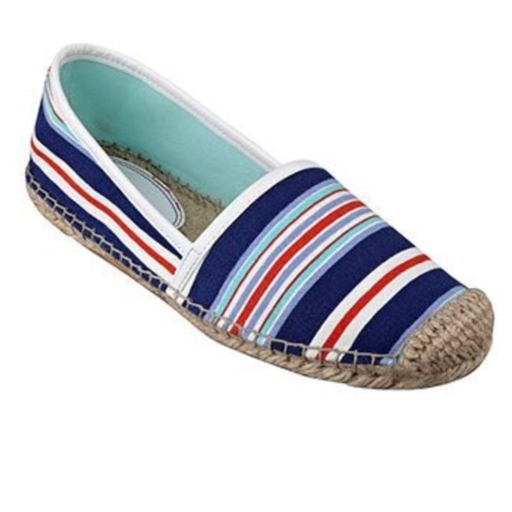 Tommy Hilfiger Striped "Heyda" Espadrilles